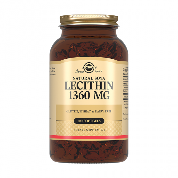 Солгар Натуральный соевый лецитин