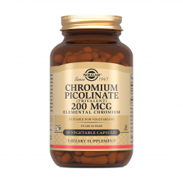 Солгар Пиколинат хрома