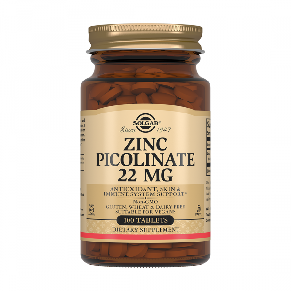 Солгар Пиколинат цинка
