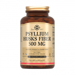 Солгар Псиллиум клетчатка кожицы листа 500 мг