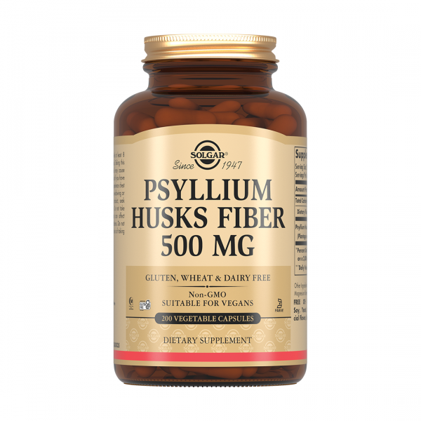Солгар Псиллиум клетчатка кожицы листа 500 мг