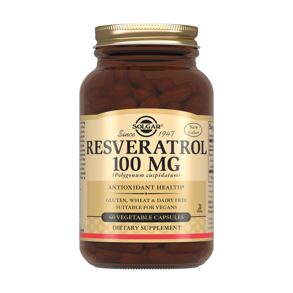 Солгар Ресвератрол