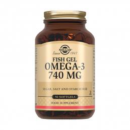 Солгар Рыбий жир омега-3 740 мг