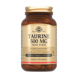 Солгар Таурин 500 мг