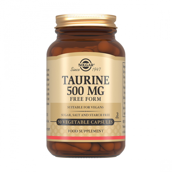 Солгар Таурин 500 мг