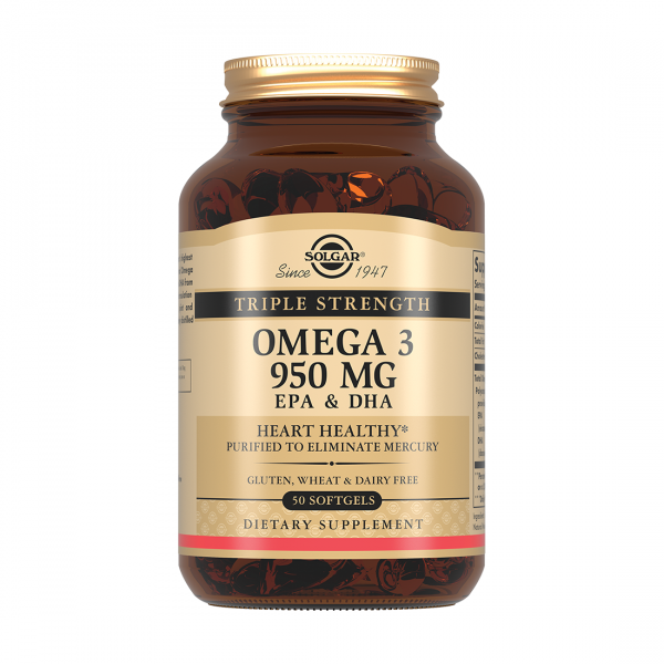 Солгар Тройная омега-3 эпк и дгк