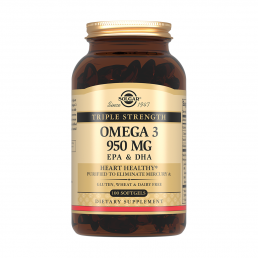 Солгар Тройная омега-3 эпк и дгк