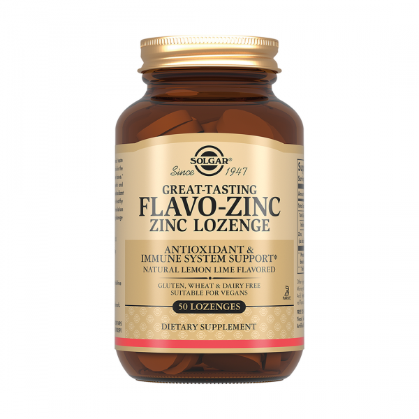 Солгар Флаво-цинк