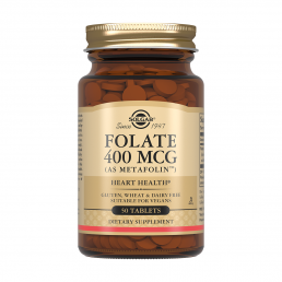 Солгар Фолат 400 мкг метафолин