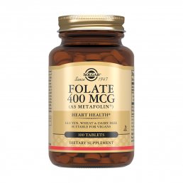 Солгар Фолат 400 мкг метафолин