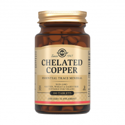 Солгар Хелат меди