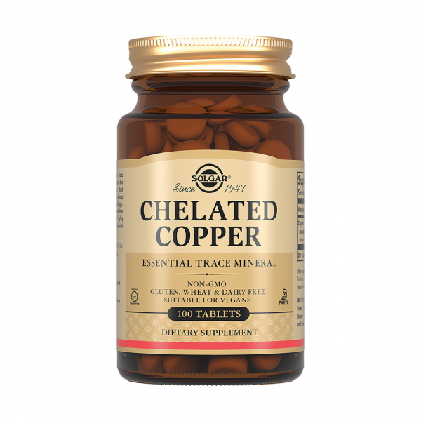 Солгар Хелат меди