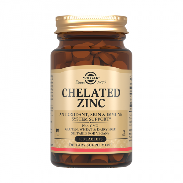 Солгар Хелат цинка