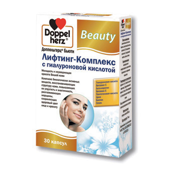 Доппельгерц бьюти лифтинг-комплекс с гиалуроновой кислотой
