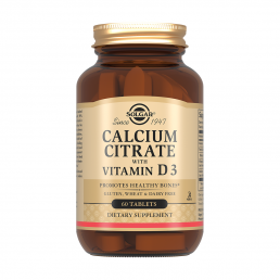 Солгар Цитрат кальция с витамином д3