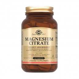 Солгар Цитрат магния