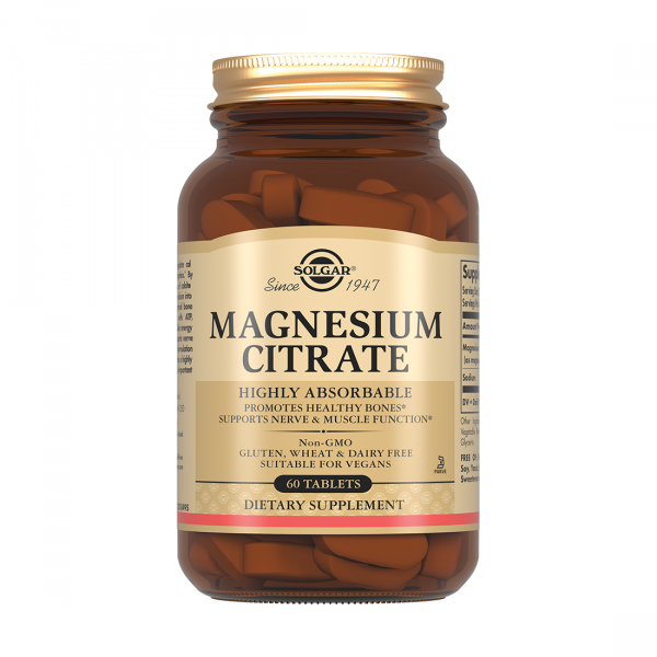 Солгар Цитрат магния