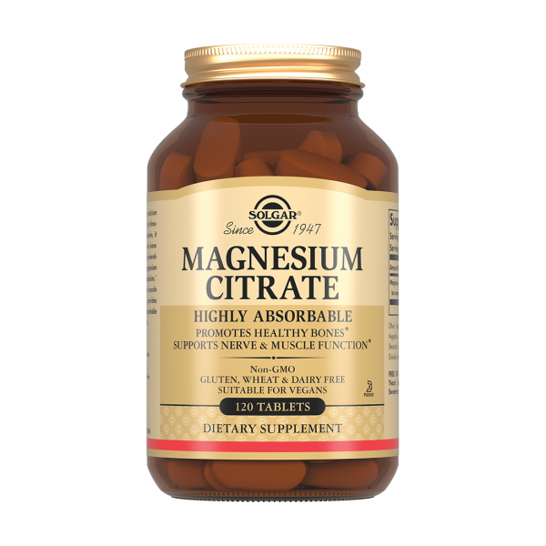 Солгар Цитрат магния