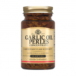 Солгар Чесночное масло перлес