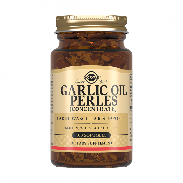 Солгар Чесночное масло перлес