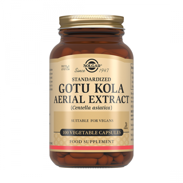 Солгар Экстракт готу кола