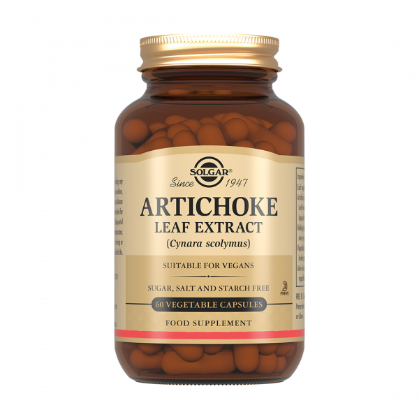 Солгар Экстракт из листьев артишока