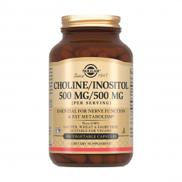 Солгар Холин/Инозитол 500мг/500 мг
