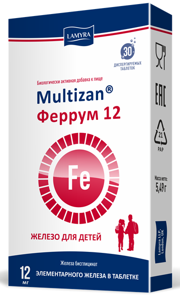 Мультизан Феррум 12
