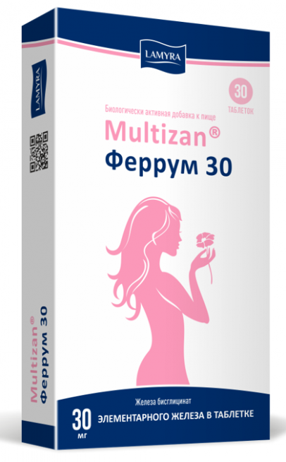 Мультизан Феррум 30