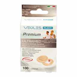 Veoles Plast+ (Веолес Пласт+) пластырь кровоостанавливающий