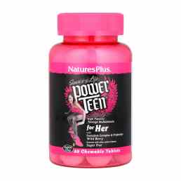 Natures plus Power Teen For Her Витамины для девочек