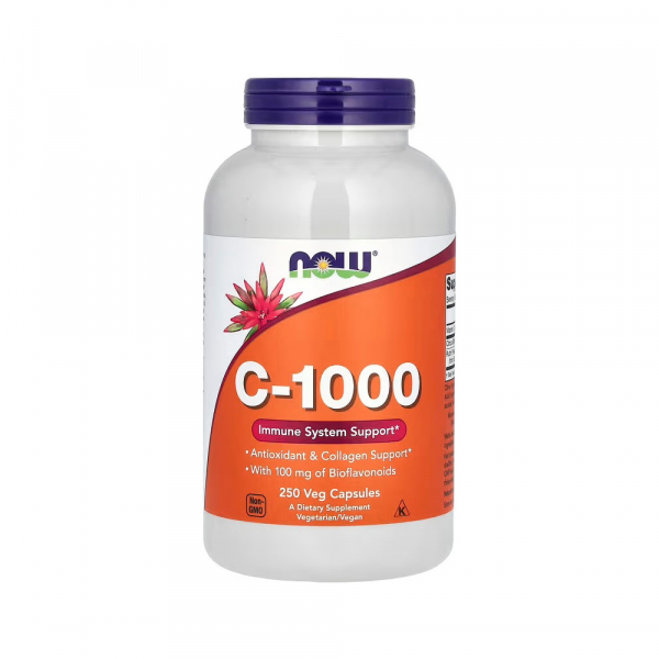 NOW C-1000 с биофлавоноидами