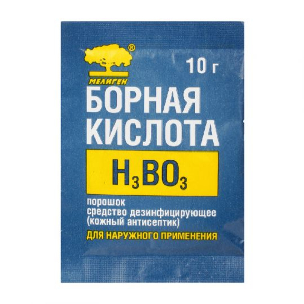 Борная кислота