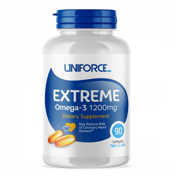 Uniforce Экстрим Омега-3 1200 мг
