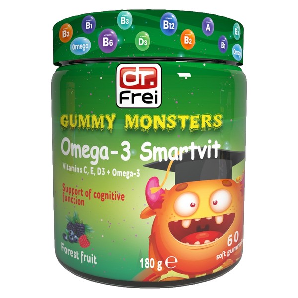Dr.Frei (Доктор Фрей) Монстрики омега-3 смартвит