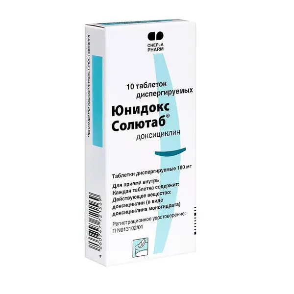 Юнидокс солютаб