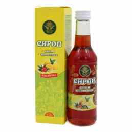 Сироп лимон и шиповник