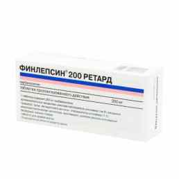 Финлепсин 200 ретард