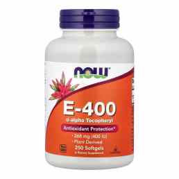Now Foods Витамин E-400