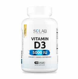 Solab Витамин Д3 5000 МЕ