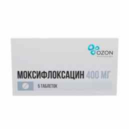 Моксифлоксацин
