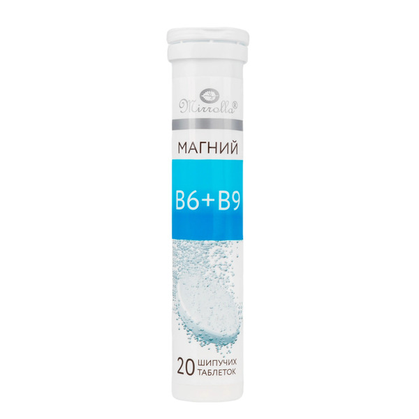 Магний В6 + В9