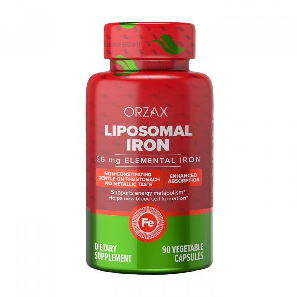 Orzax (Орзакс) Липосомальное железо