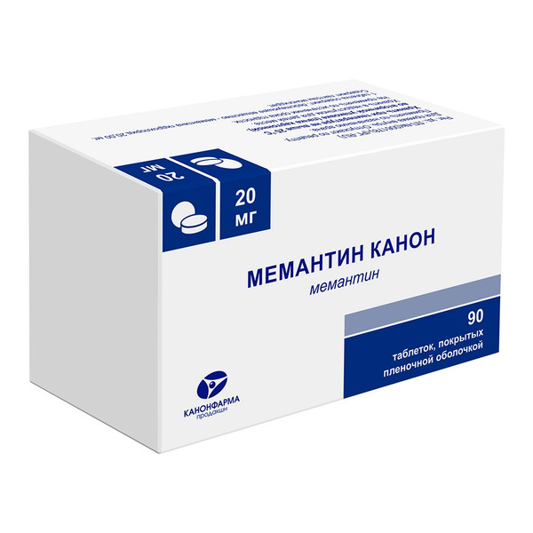 Мемантин канон