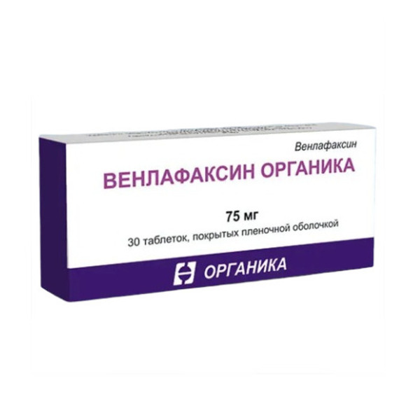 Венлафаксин органика