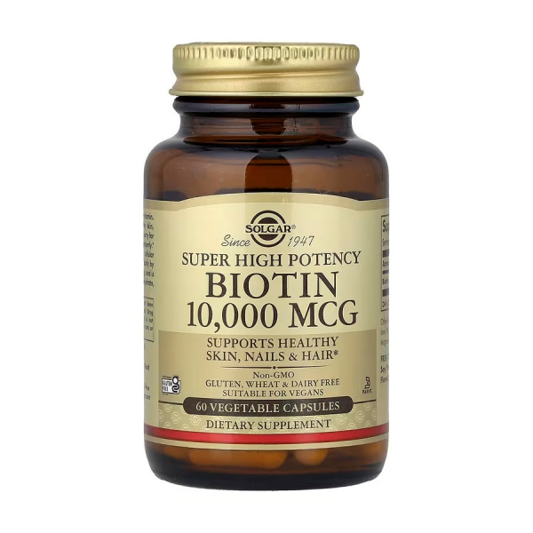Солгар Биотин 10 000 мкг