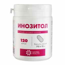 Инозитол с альфа-липоевой кислотой