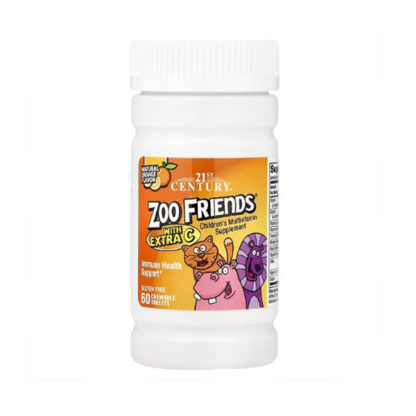 Zoo friends с витамином С