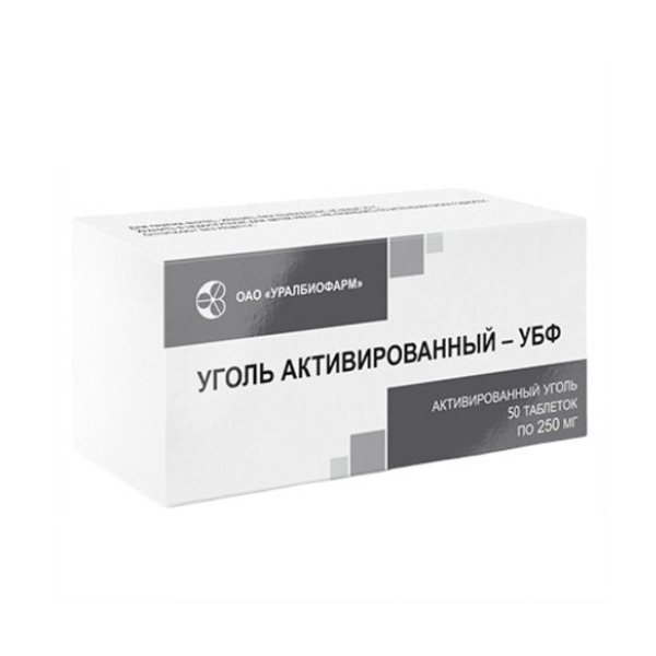Уголь активированный-убф
