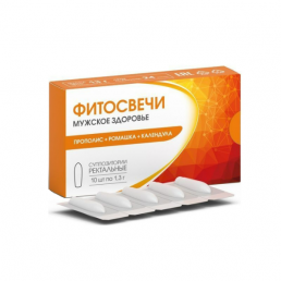 Фитосвечи мужское здоровье